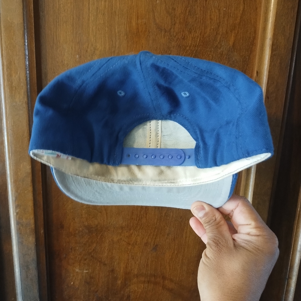 Vintage New Era N Snapback Hat M/L‎ - Picture 2 of 4